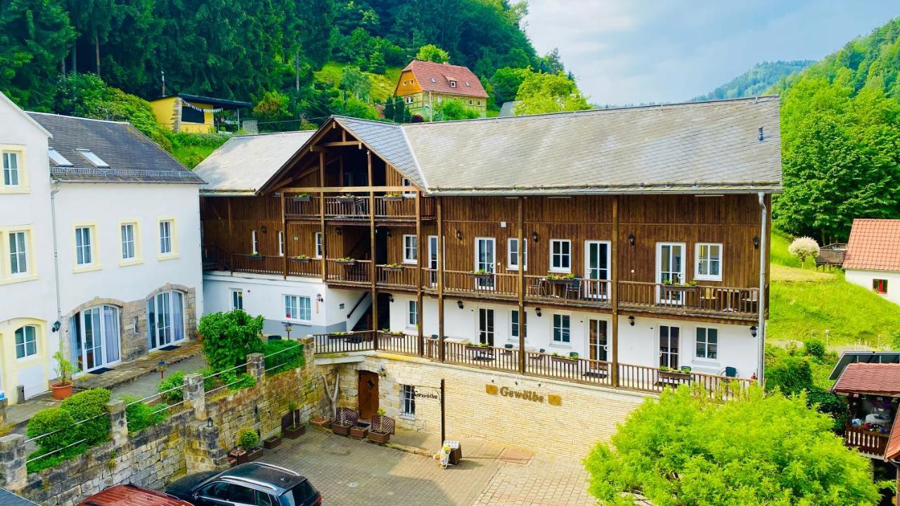 Erbgericht Apartment Bad Schandau